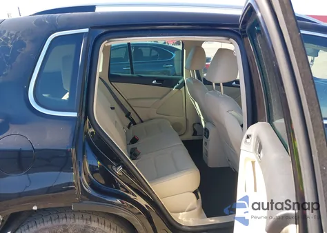 2013 Volkswagen Tiguan Se z USA, uszkodzony, nr VIN WVGAV7AX3DW552164